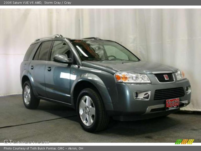 Storm Gray / Gray 2006 Saturn VUE V6 AWD