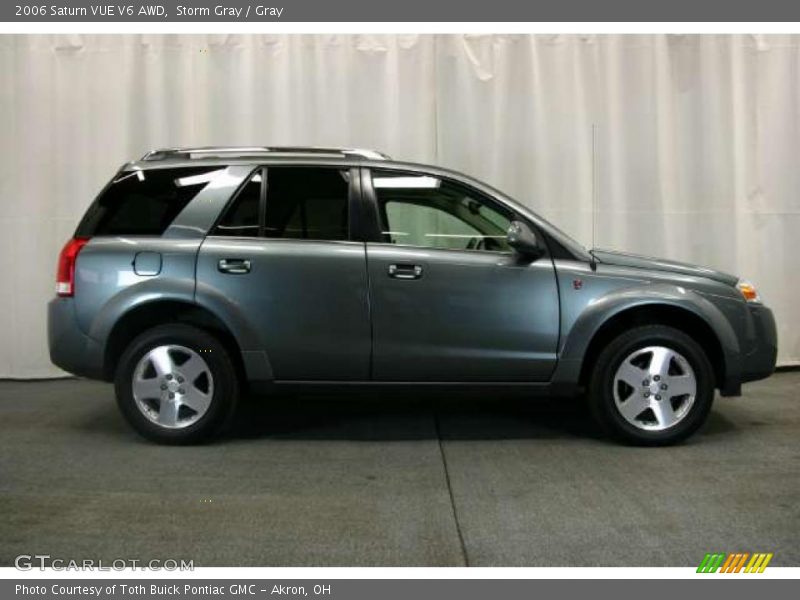 Storm Gray / Gray 2006 Saturn VUE V6 AWD