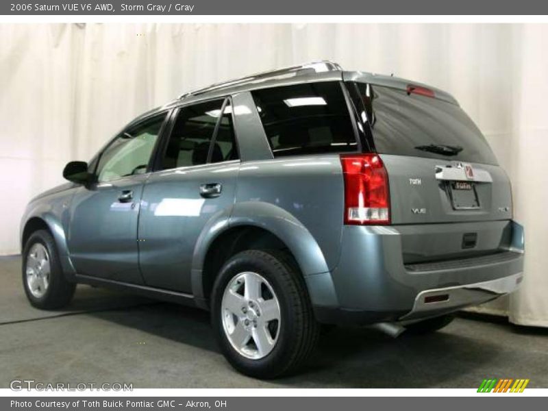 Storm Gray / Gray 2006 Saturn VUE V6 AWD