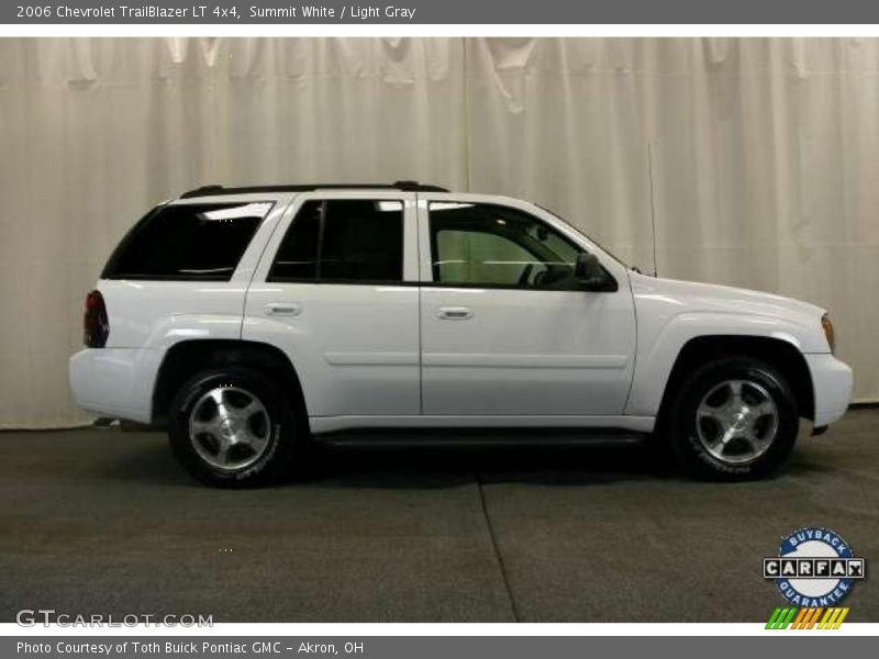 Summit White / Light Gray 2006 Chevrolet TrailBlazer LT 4x4