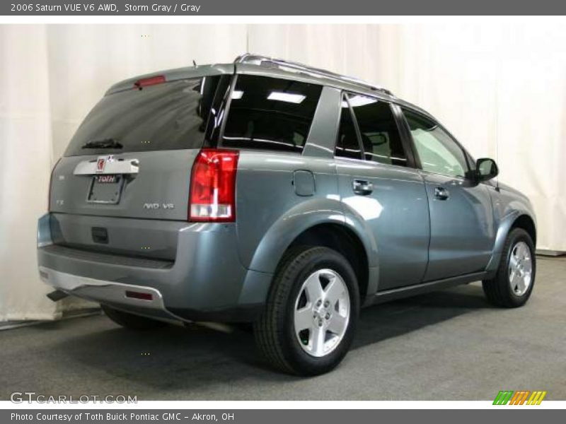 Storm Gray / Gray 2006 Saturn VUE V6 AWD