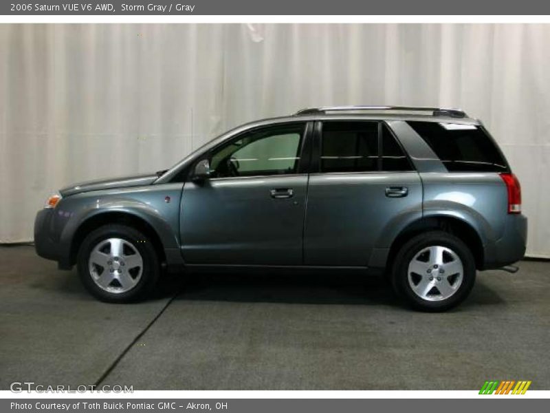 Storm Gray / Gray 2006 Saturn VUE V6 AWD