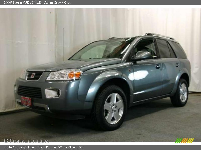 Storm Gray / Gray 2006 Saturn VUE V6 AWD