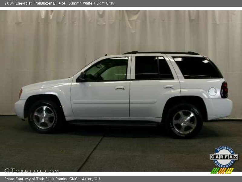 Summit White / Light Gray 2006 Chevrolet TrailBlazer LT 4x4