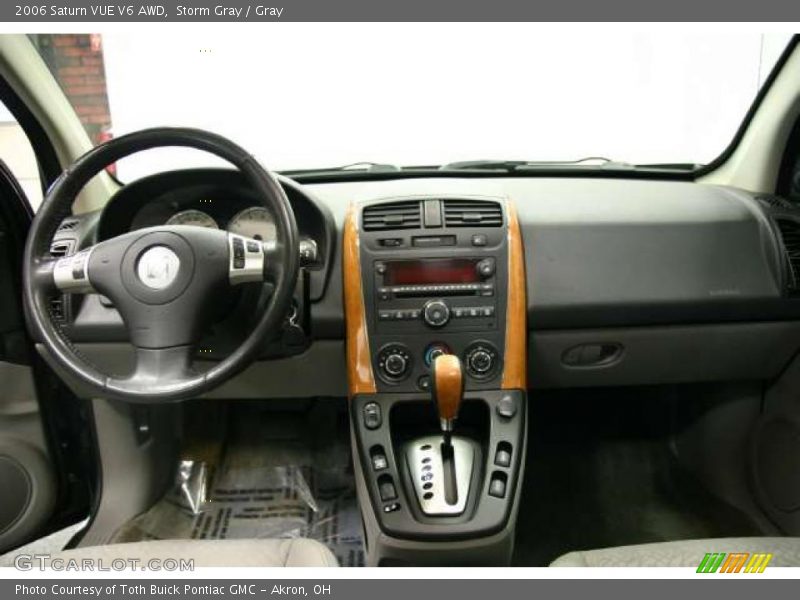 Storm Gray / Gray 2006 Saturn VUE V6 AWD