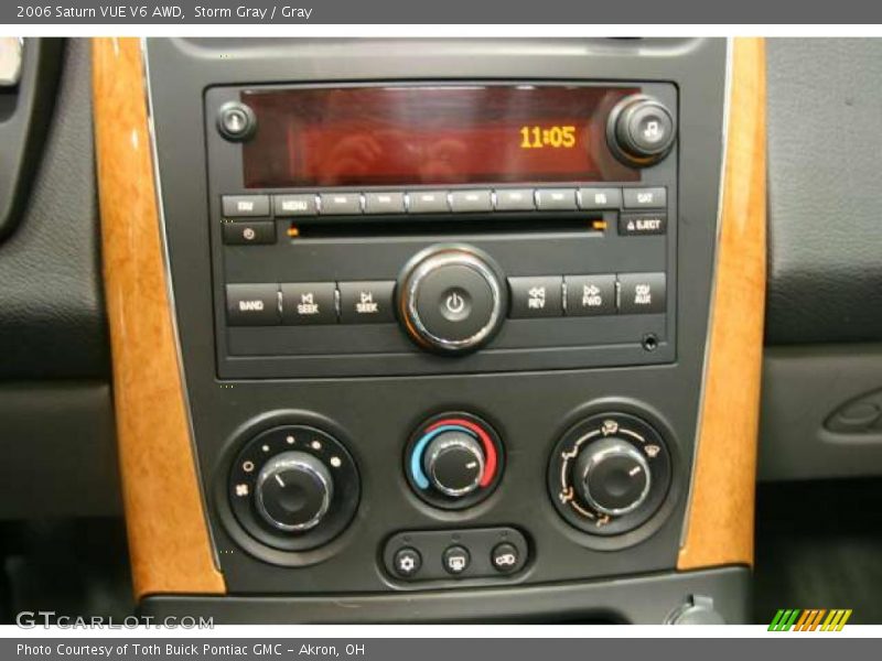 Storm Gray / Gray 2006 Saturn VUE V6 AWD