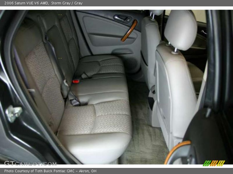 Storm Gray / Gray 2006 Saturn VUE V6 AWD