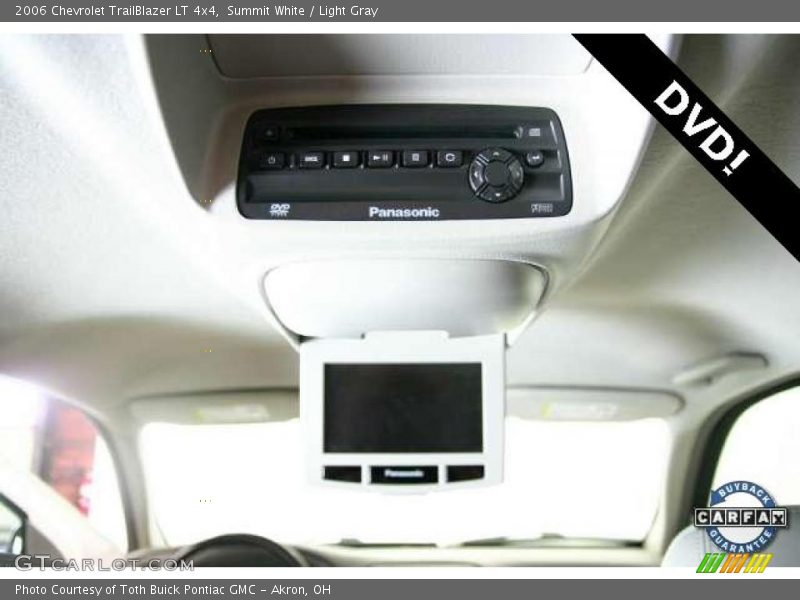 Summit White / Light Gray 2006 Chevrolet TrailBlazer LT 4x4