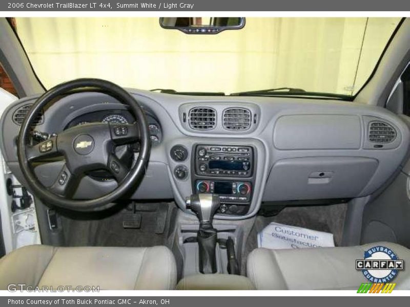 Summit White / Light Gray 2006 Chevrolet TrailBlazer LT 4x4