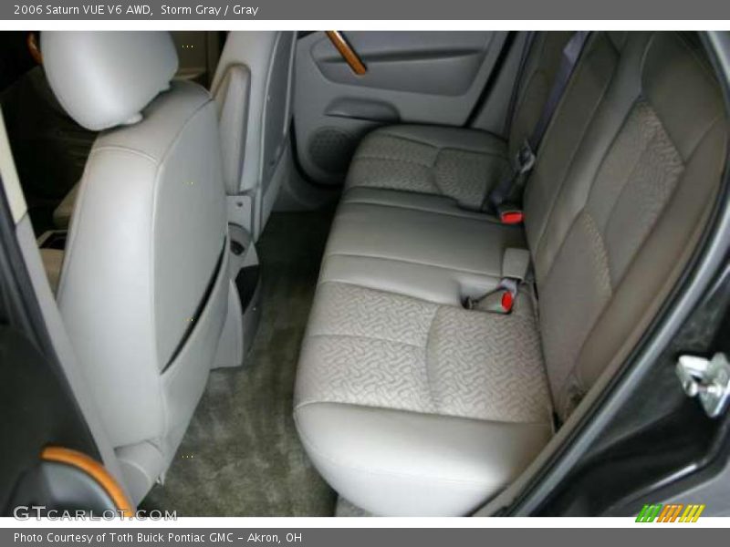 Storm Gray / Gray 2006 Saturn VUE V6 AWD