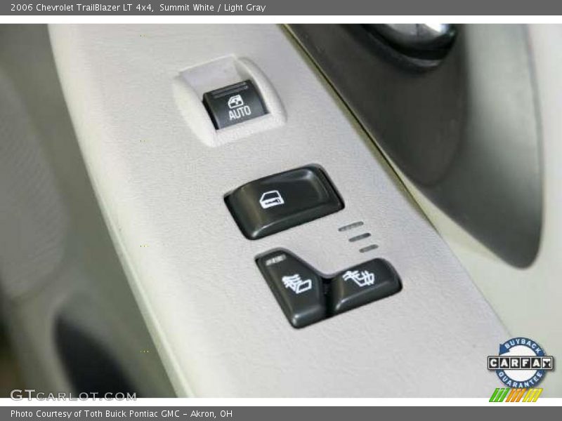 Summit White / Light Gray 2006 Chevrolet TrailBlazer LT 4x4