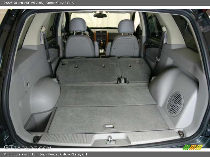 Storm Gray / Gray 2006 Saturn VUE V6 AWD