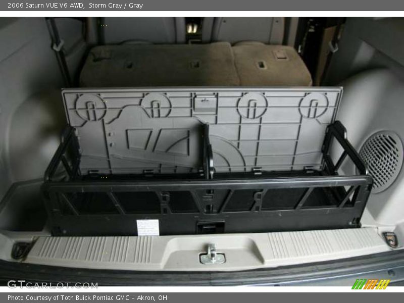 Storm Gray / Gray 2006 Saturn VUE V6 AWD