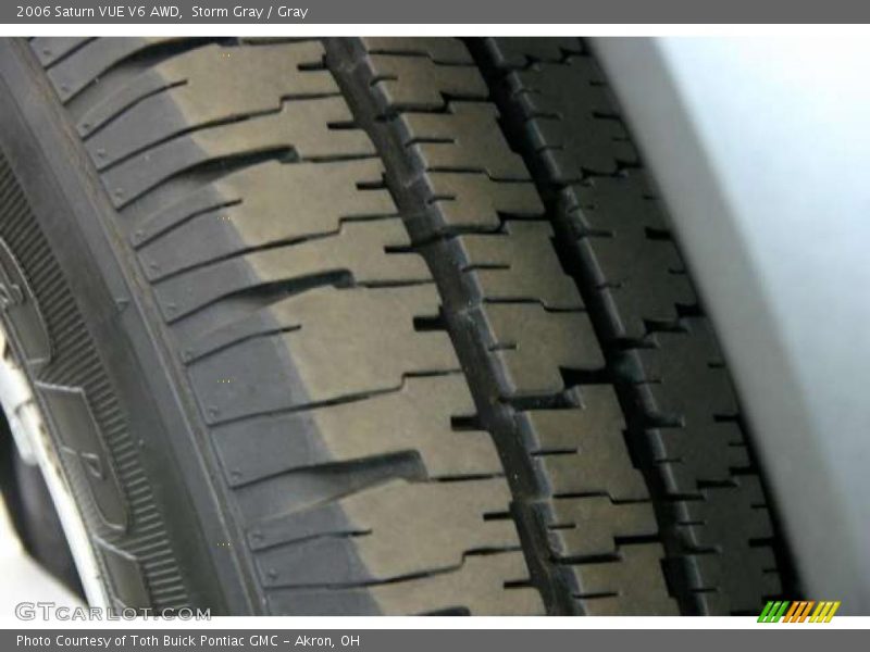 Storm Gray / Gray 2006 Saturn VUE V6 AWD