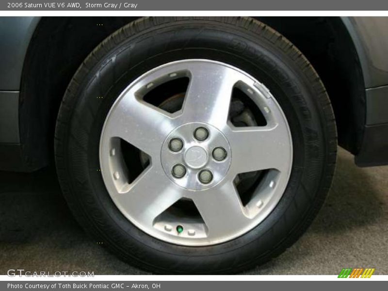 Storm Gray / Gray 2006 Saturn VUE V6 AWD