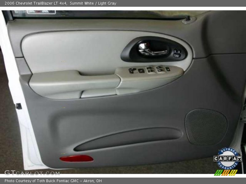 Summit White / Light Gray 2006 Chevrolet TrailBlazer LT 4x4