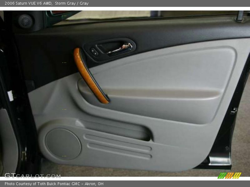 Storm Gray / Gray 2006 Saturn VUE V6 AWD