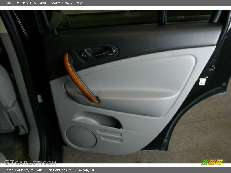 Storm Gray / Gray 2006 Saturn VUE V6 AWD