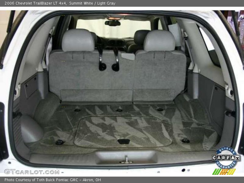 Summit White / Light Gray 2006 Chevrolet TrailBlazer LT 4x4
