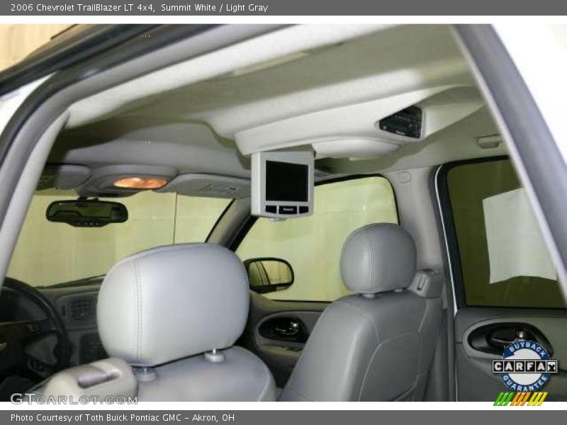 Summit White / Light Gray 2006 Chevrolet TrailBlazer LT 4x4