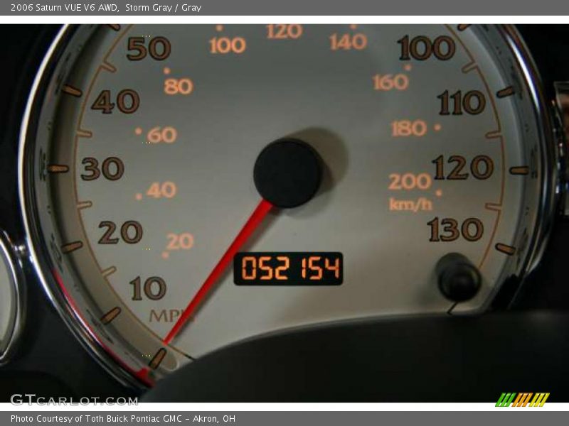 Storm Gray / Gray 2006 Saturn VUE V6 AWD