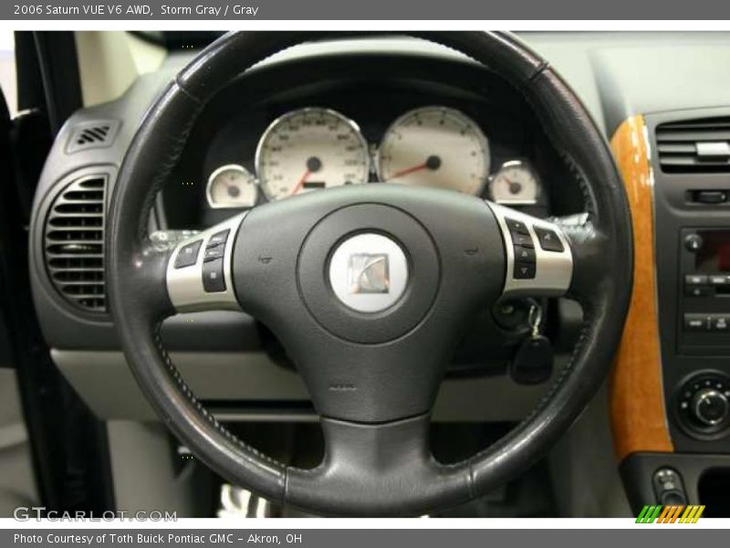 Storm Gray / Gray 2006 Saturn VUE V6 AWD