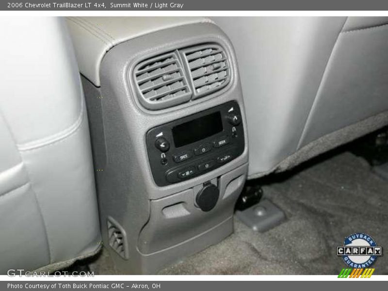 Summit White / Light Gray 2006 Chevrolet TrailBlazer LT 4x4