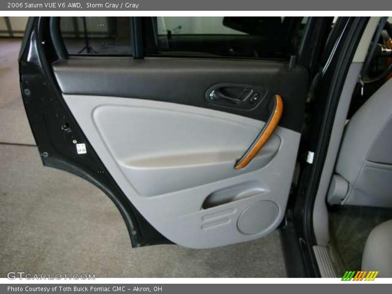 Storm Gray / Gray 2006 Saturn VUE V6 AWD