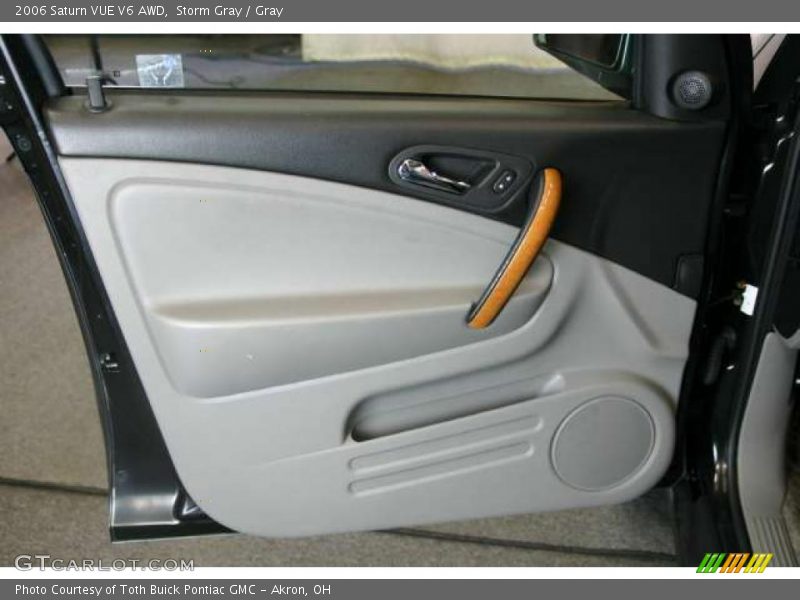 Storm Gray / Gray 2006 Saturn VUE V6 AWD
