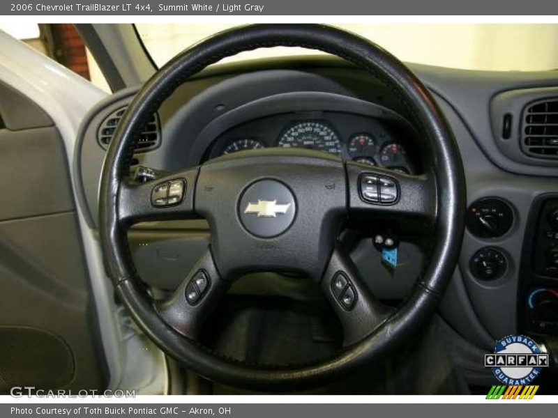 Summit White / Light Gray 2006 Chevrolet TrailBlazer LT 4x4