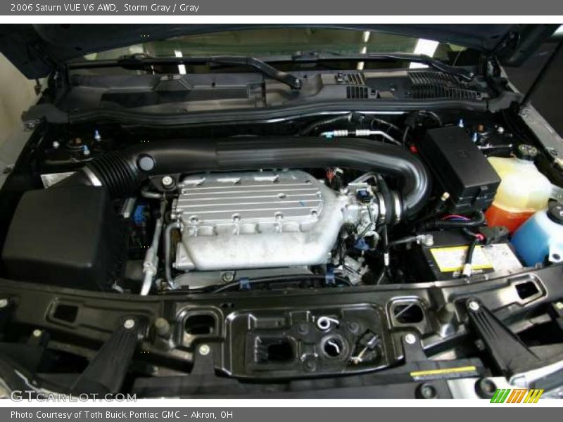 Storm Gray / Gray 2006 Saturn VUE V6 AWD