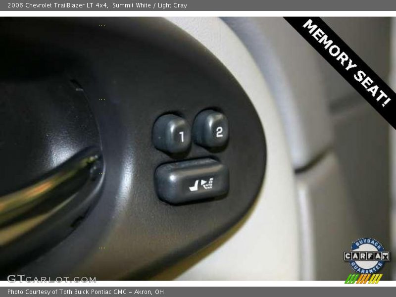 Summit White / Light Gray 2006 Chevrolet TrailBlazer LT 4x4