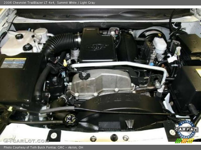 Summit White / Light Gray 2006 Chevrolet TrailBlazer LT 4x4