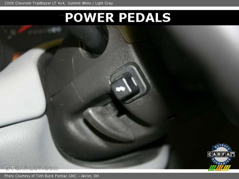 Summit White / Light Gray 2006 Chevrolet TrailBlazer LT 4x4