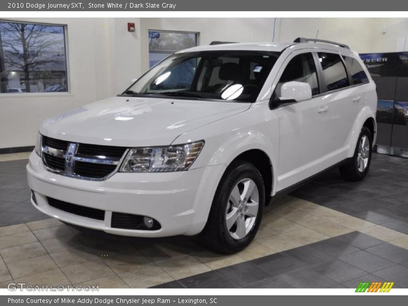 Stone White / Dark Slate Gray 2010 Dodge Journey SXT