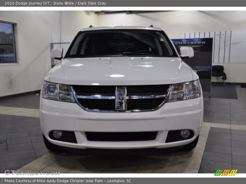 Stone White / Dark Slate Gray 2010 Dodge Journey SXT