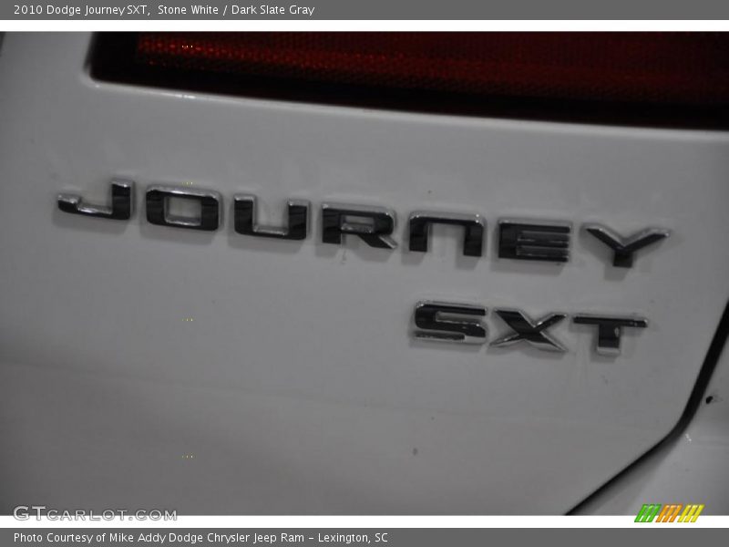 Stone White / Dark Slate Gray 2010 Dodge Journey SXT