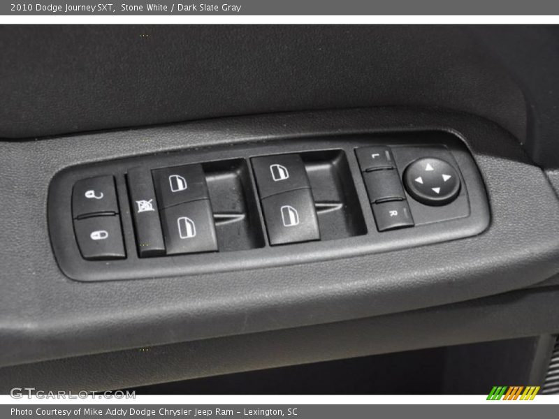 Stone White / Dark Slate Gray 2010 Dodge Journey SXT