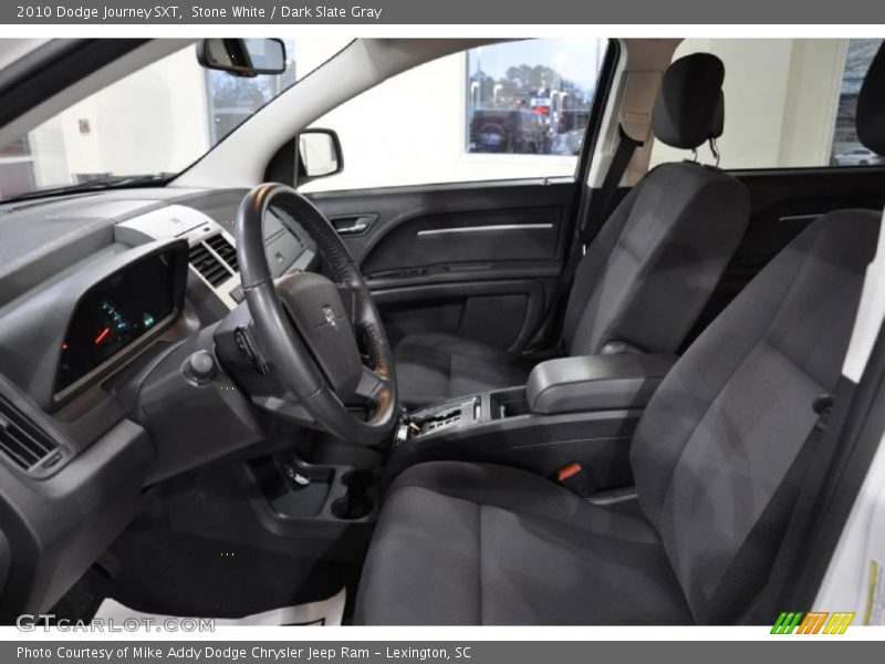 Stone White / Dark Slate Gray 2010 Dodge Journey SXT