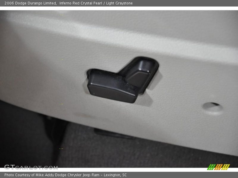 Inferno Red Crystal Pearl / Light Graystone 2006 Dodge Durango Limited