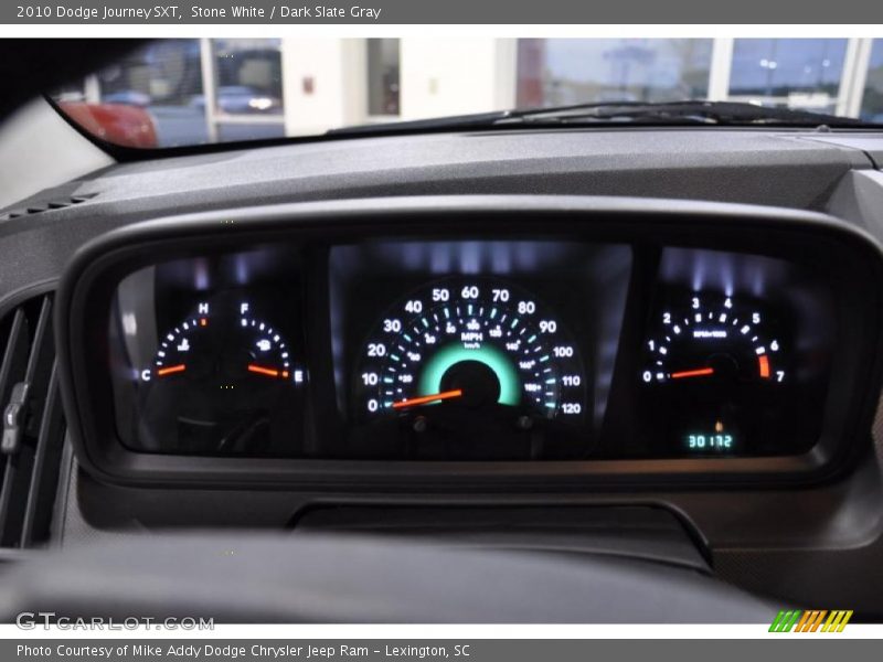 Stone White / Dark Slate Gray 2010 Dodge Journey SXT