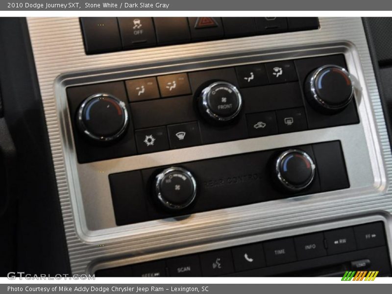Stone White / Dark Slate Gray 2010 Dodge Journey SXT