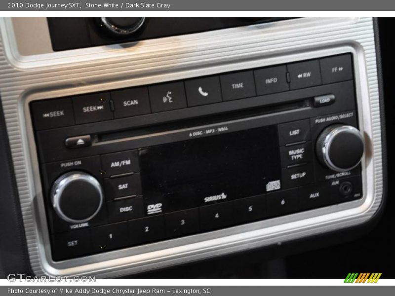 Stone White / Dark Slate Gray 2010 Dodge Journey SXT