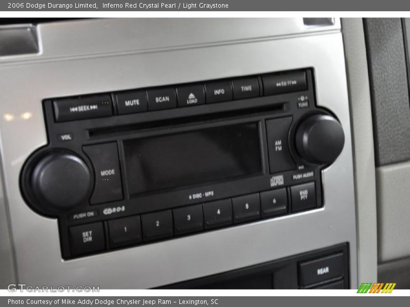 Inferno Red Crystal Pearl / Light Graystone 2006 Dodge Durango Limited