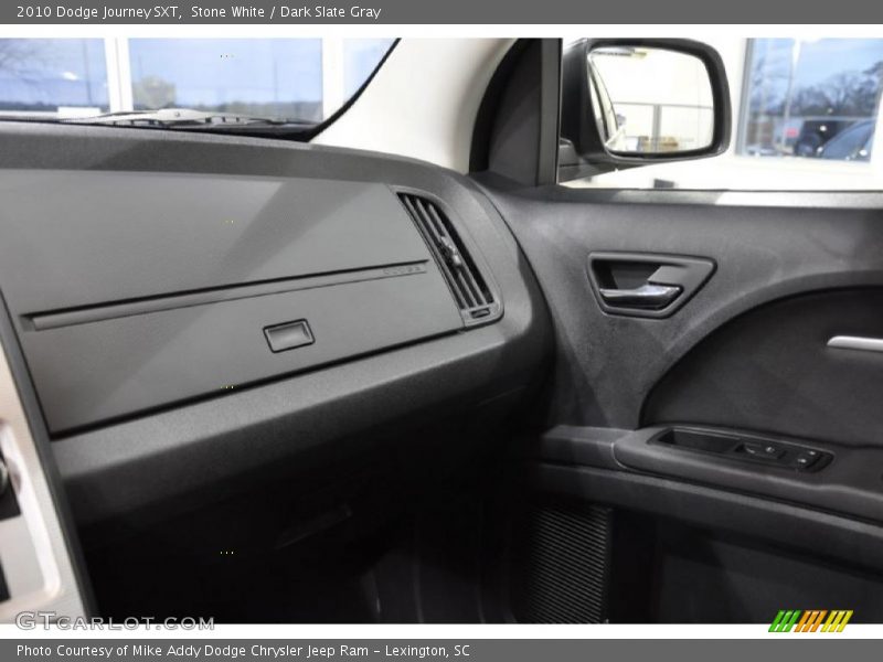 Stone White / Dark Slate Gray 2010 Dodge Journey SXT