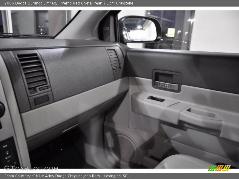 Inferno Red Crystal Pearl / Light Graystone 2006 Dodge Durango Limited