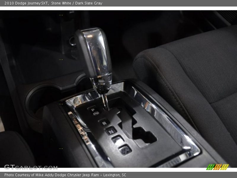 Stone White / Dark Slate Gray 2010 Dodge Journey SXT