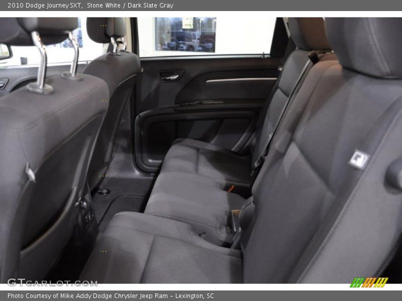 Stone White / Dark Slate Gray 2010 Dodge Journey SXT