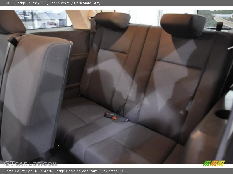 Stone White / Dark Slate Gray 2010 Dodge Journey SXT