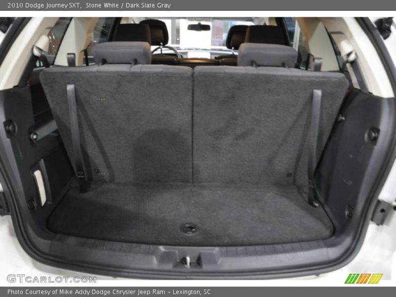 Stone White / Dark Slate Gray 2010 Dodge Journey SXT
